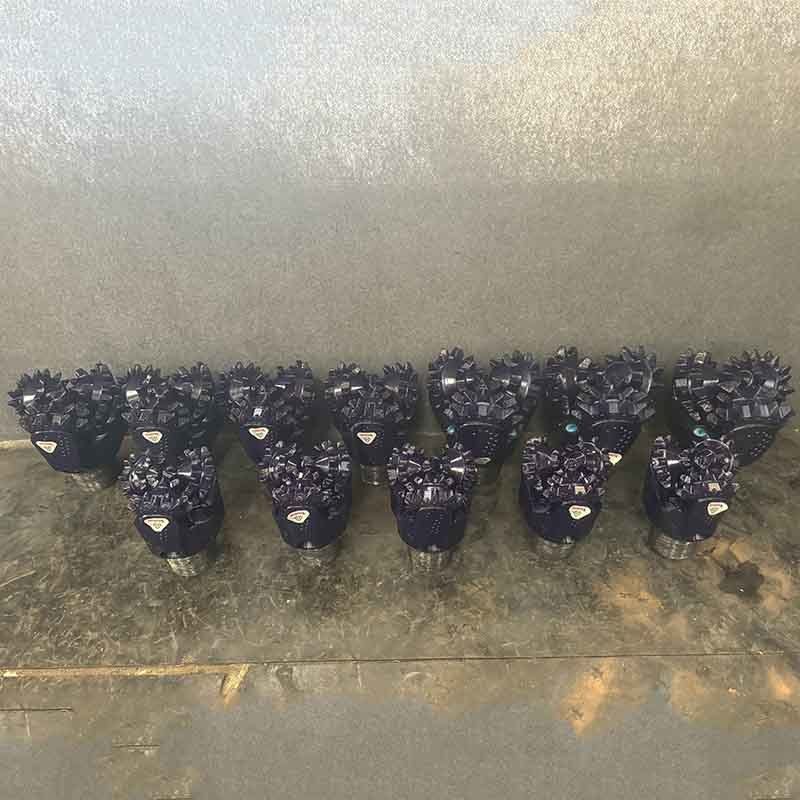 12 1/4 pulgadas de molino de dientes Tricone Bit para formaciones medianas y duras