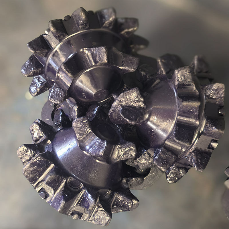 12 1/4 pulgadas de molino de dientes Tricone Bit para formaciones medianas y duras