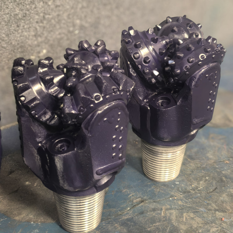 6 3/4 INCH Mill Tooth Drill Bit with Various Number Of Teeth and IADC 117/127/217 for Medium Hard Formations