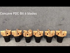 PDC BIT-4 BLADES (en inglés)