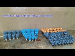 el bit de arrastre y el bit de triconebito y el bit de PDC