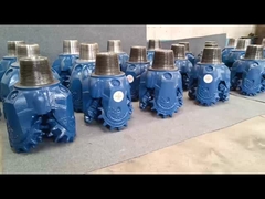 Broca tricónica de dientes fresados de 12 1/4 pulgadas para formaciones de dureza media