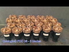 Escariador PDC de 3 hojas para perforación de pozos de agua de alta eficiencia